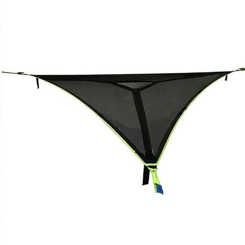 Multi-Person Camping Hammock with 3-Point Anchor System - Green and Black, view 5