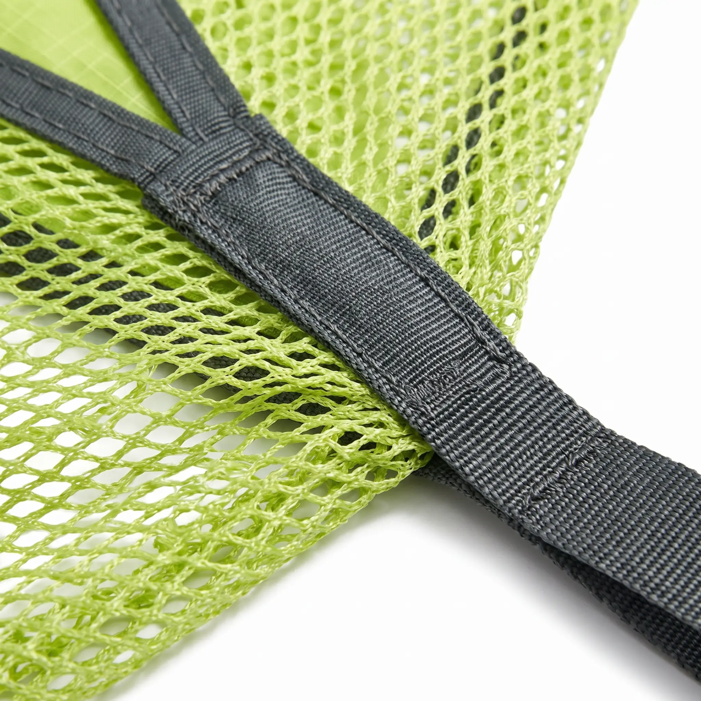 Multi-Person Outdoor Hammock - Nylon, Green/Black, 110in or 157in Sizes, view 12