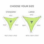 Multi-Person Outdoor Hammock - Nylon, Green/Black, 110in or 157in Sizes, view 4