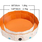 Inflatable Children's Splash Pool for Garden or Balcony - Safe Border, view 2
