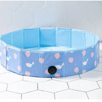 Inflatable Children's Splash Pool for Garden or Balcony - Safe Border, view 3