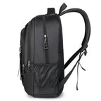 Oxford Fabric Backpack, 36–55 L, Fits 16-Inch Laptop
