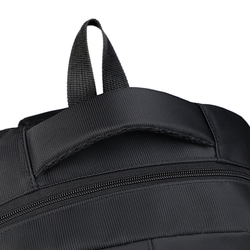 Oxford Fabric Backpack, 36–55 L, Fits 16-Inch Laptop