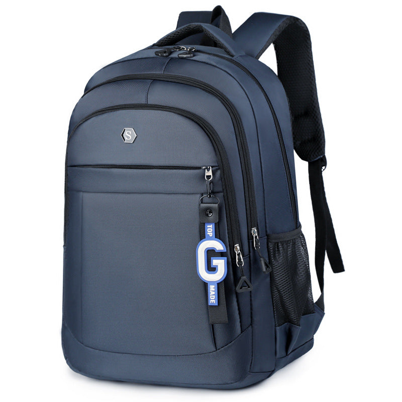 Oxford Fabric Backpack, 36–55 L, Fits 16-Inch Laptop