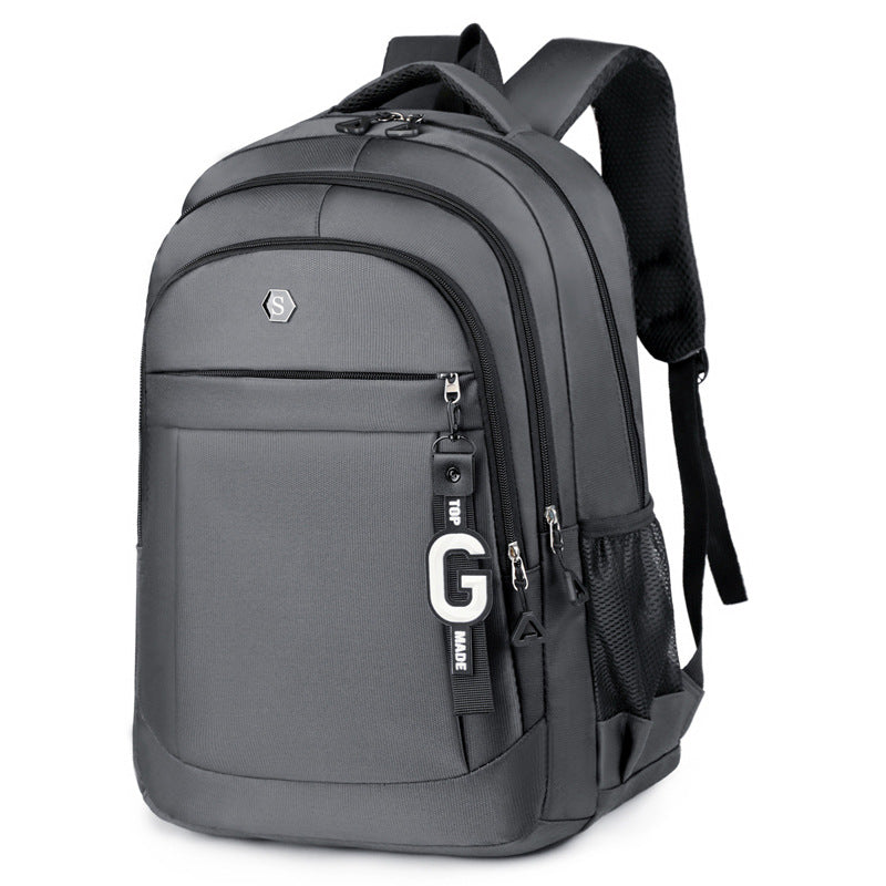 Oxford Fabric Backpack, 36–55 L, Fits 16-Inch Laptop