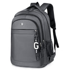 Oxford Fabric Backpack, 36–55 L, Fits 16-Inch Laptop