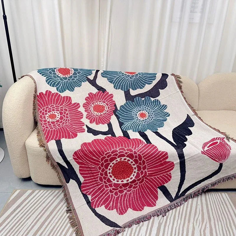 Peakfield Beauty Throw blanket-Welvere