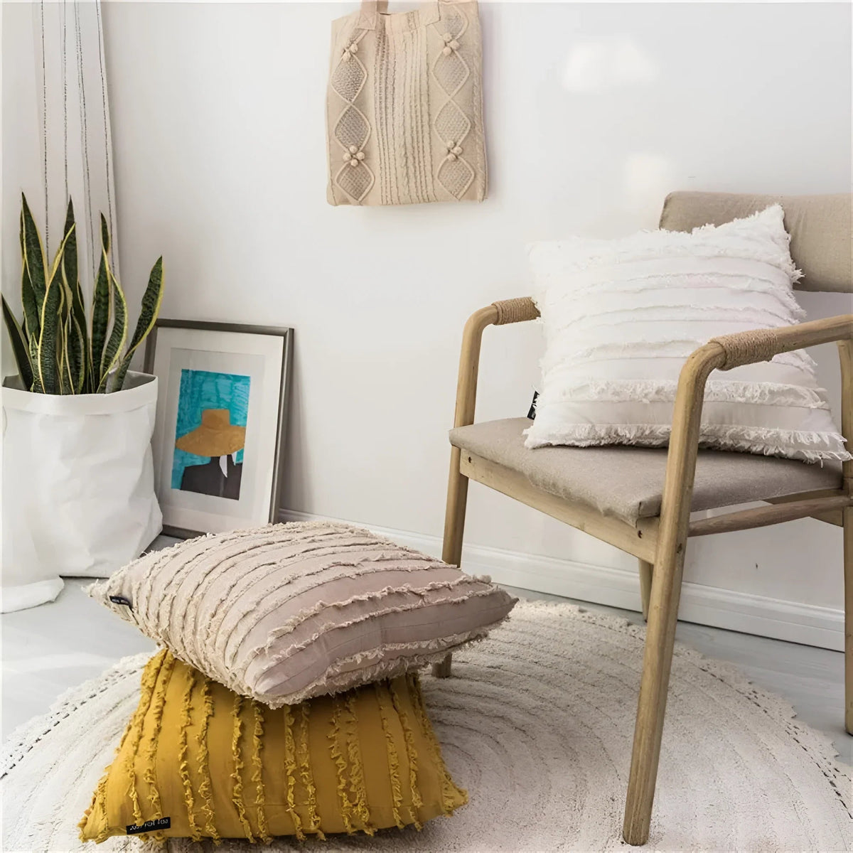 Peakhurst Rosio Cushion Cover-Welvere