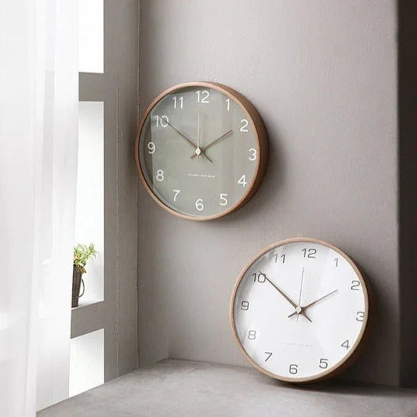 Peakmere Grey Livine Clock-Welvere