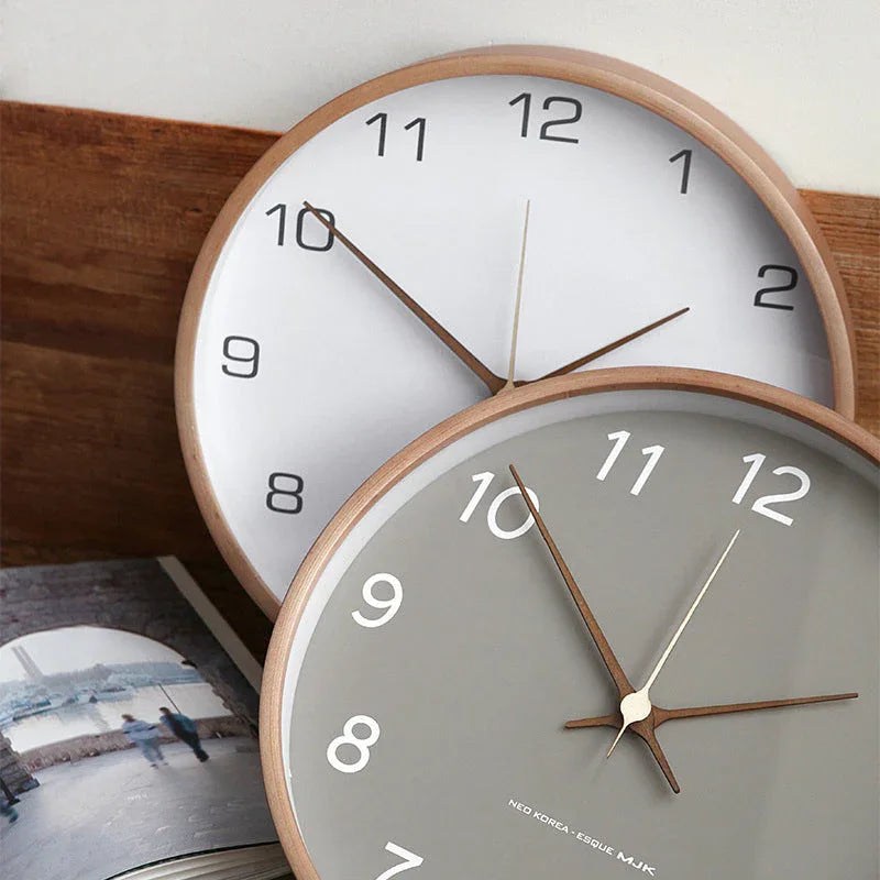 Peakmere Grey Livine Clock-Welvere