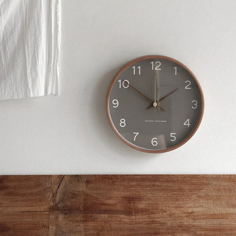 Peakmere Grey Livine Clock-Welvere
