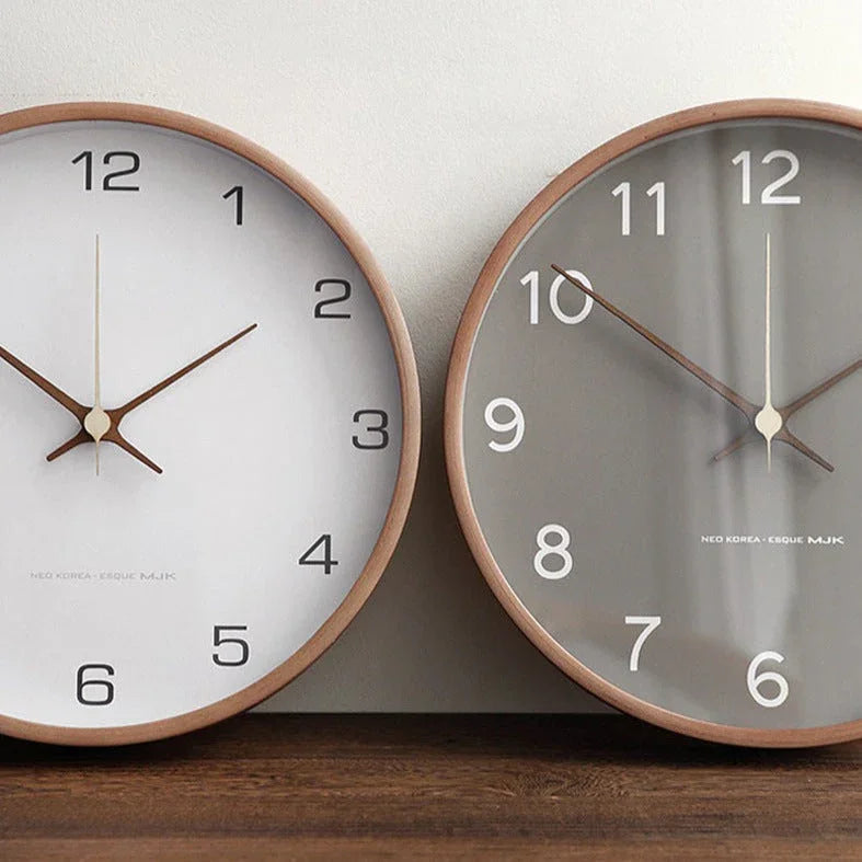 Peakmere Grey Livine Clock-Welvere