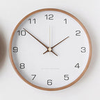 Peakmere Grey Livine Clock-Welvere