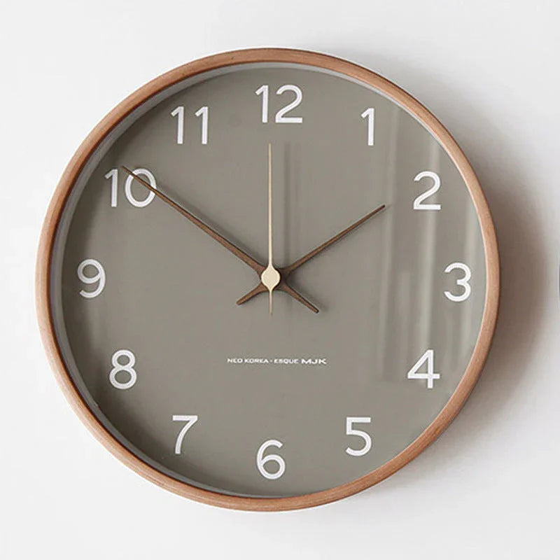 Peakmere Grey Livine Clock-Welvere