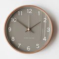 Peakmere Grey Livine Clock-Welvere