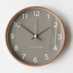 Peakmere Grey Livine Clock-Welvere