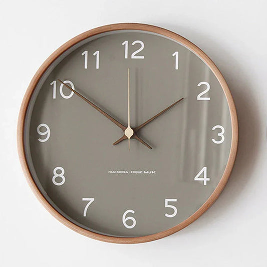 Peakmere Grey Livine Clock-Welvere