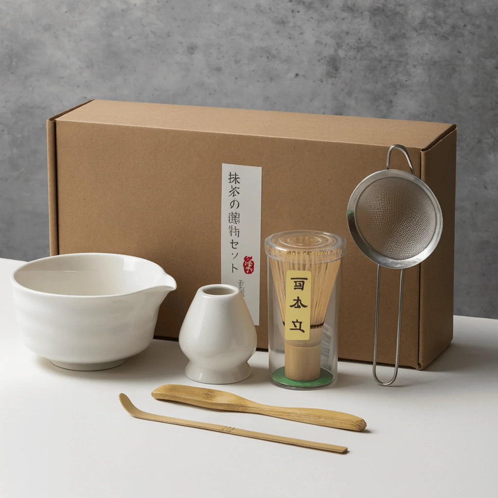 Peakmont Matcha Ritual Set-Welvere