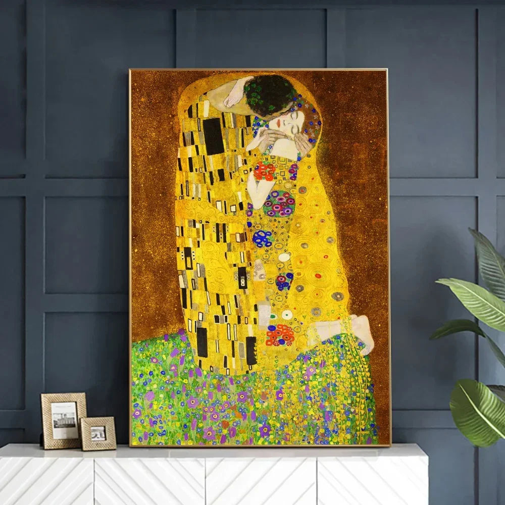 Peakwood Kiss by Gustav Kimt Livine Oakfield-Welvere
