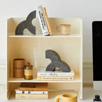 Pearl Stone Bookends-Welvere