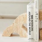 Pearl Stone Bookends-Welvere