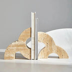 Pearl Stone Bookends-Welvere