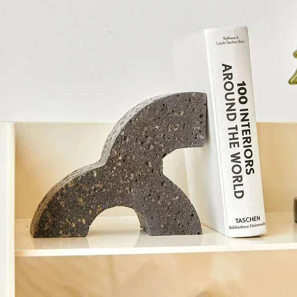 Pearl Stone Bookends-Welvere