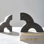 Pearl Stone Bookends-Welvere
