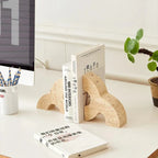 Pearl Stone Bookends-Welvere
