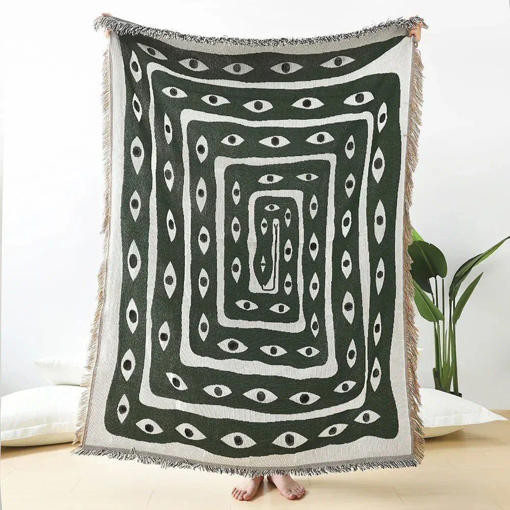 Pearl Vision Throw Blanket-Welvere