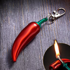 Permanent Refillable Metal Camping Lighter with Flint Ignition, 125x21mm