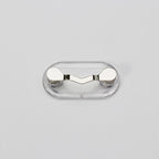 Magnetic Glasses Holder Pin - Compact Slender Design for Clothing, view 10