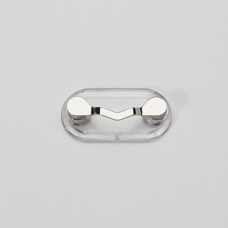 Magnetic Glasses Holder Pin - Compact Slender Design for Clothing, view 10