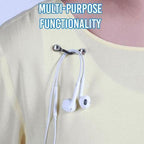Magnetic Glasses Holder Pin - Compact Slender Design for Clothing, view 5