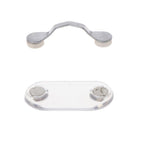 Magnetic Glasses Holder Pin - Compact Slender Design for Clothing, view 9