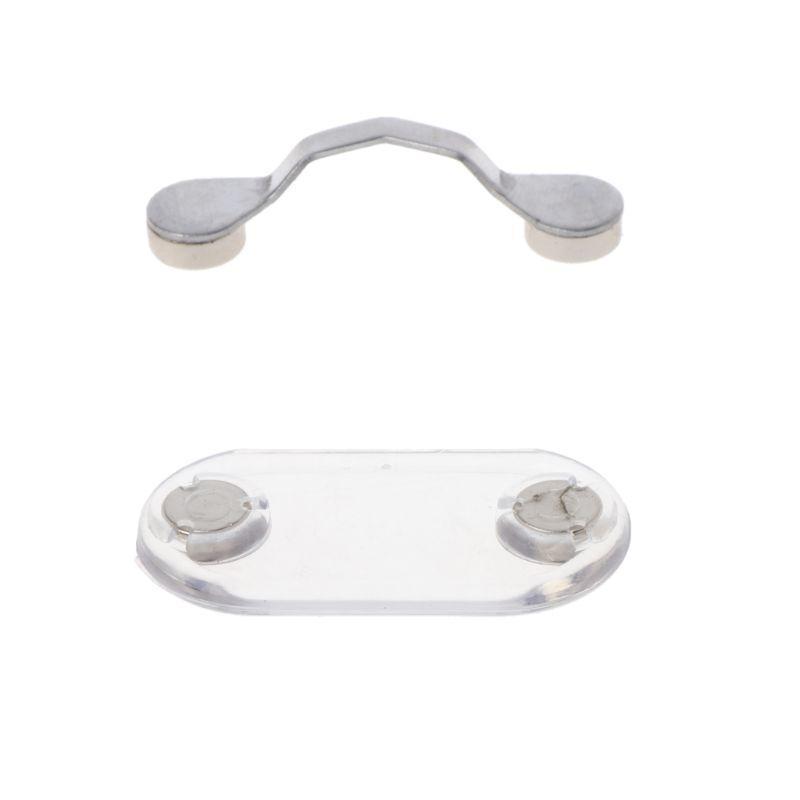 Magnetic Glasses Holder Pin - Compact Slender Design for Clothing, view 9