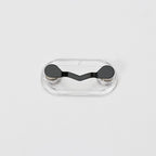Magnetic Glasses Holder Pin - Compact Slender Design for Clothing