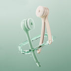Electric Massage Shower Brush for Bathing - 12, 000 rpm, Dual-Handle, view 4