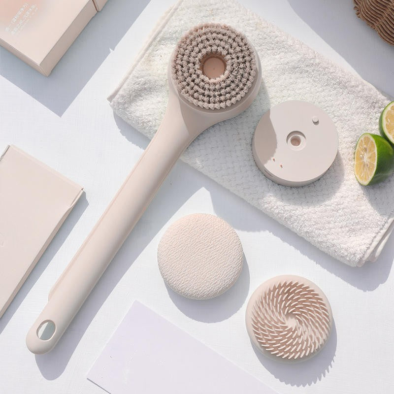 Electric Massage Shower Brush for Bathing - 12, 000 rpm, Dual-Handle, view 5