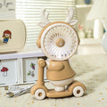 Women’s Portable Handheld Fan - Creative Animal Design, Quiet Operation, view 10