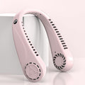 Portable Bladeless Neck Fan - USB Rechargeable, 5 Speeds, Lightweight, view 13