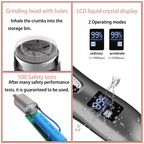 Professional Electric Foot Hard Skin Remover - Rechargeable, IPX4, USB Charging, view 8