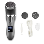Professional Electric Foot Hard Skin Remover - Rechargeable, IPX4, USB Charging, view 9