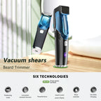 Beard Trimmer for Men - IPX7 Waterproof, USB Charging, 90min Battery, view 13