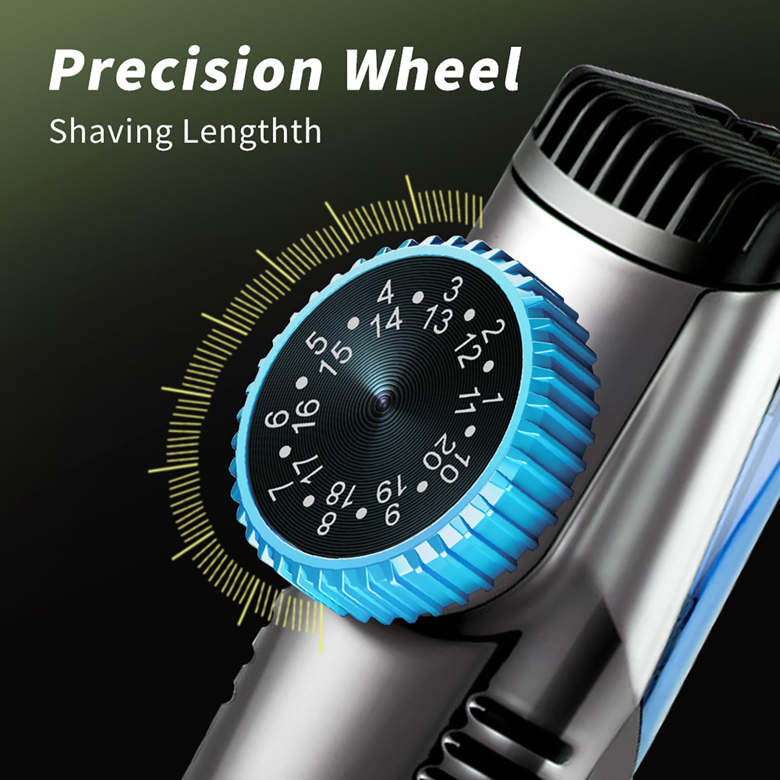 Beard Trimmer for Men - IPX7 Waterproof, USB Charging, 90min Battery, view 14