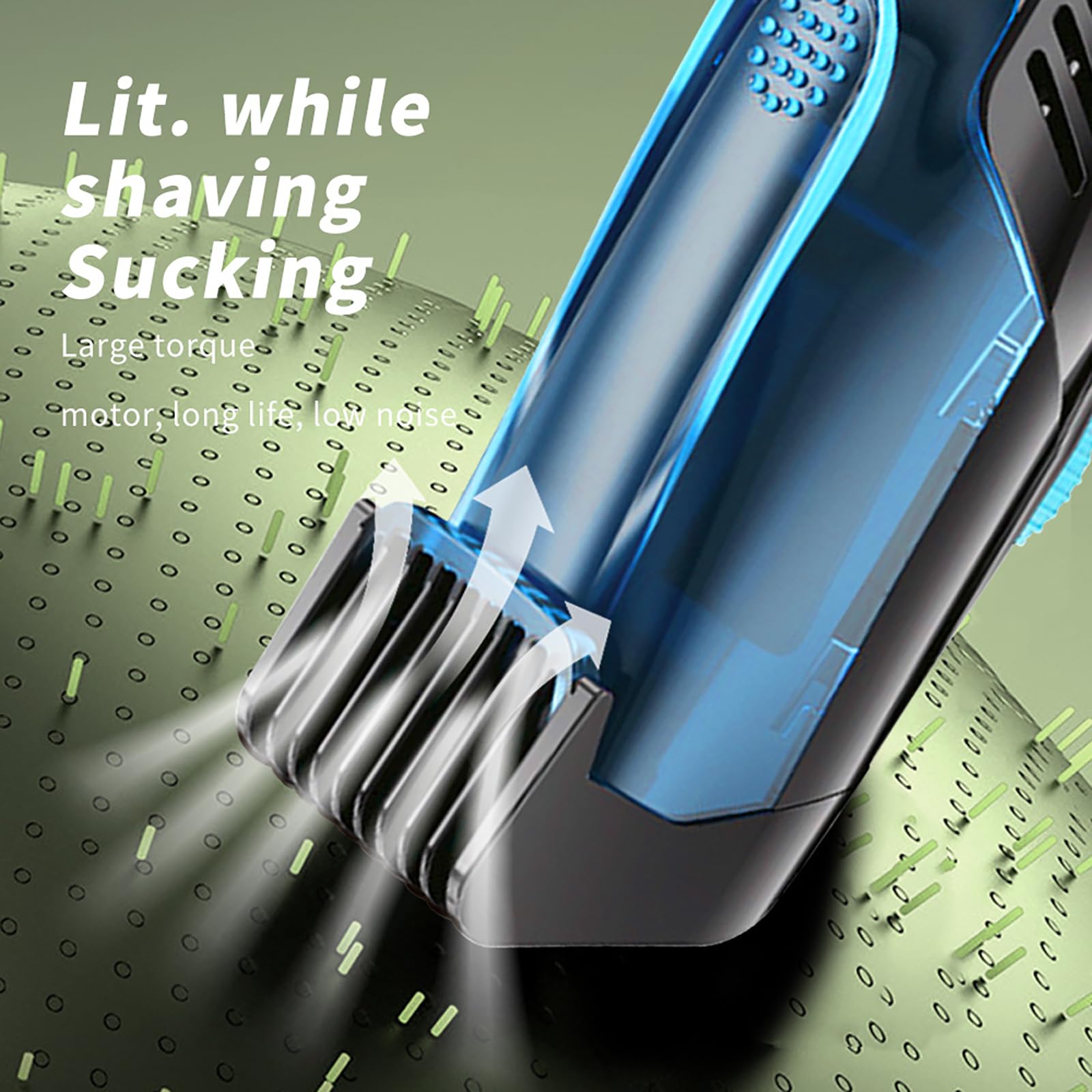 Beard Trimmer for Men - IPX7 Waterproof, USB Charging, 90min Battery, view 16