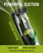 Beard Trimmer for Men - IPX7 Waterproof, USB Charging, 90min Battery, view 5