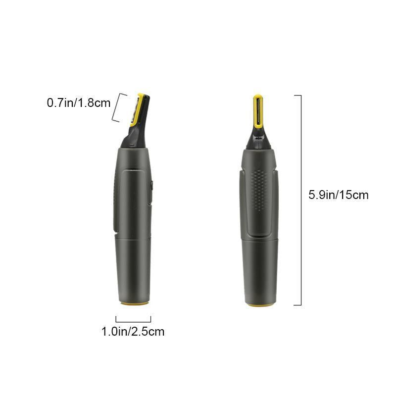 Ultrathin Precision Trimmer for Ears, Nose, Eyebrows - Titanium Coated Blade, view 12