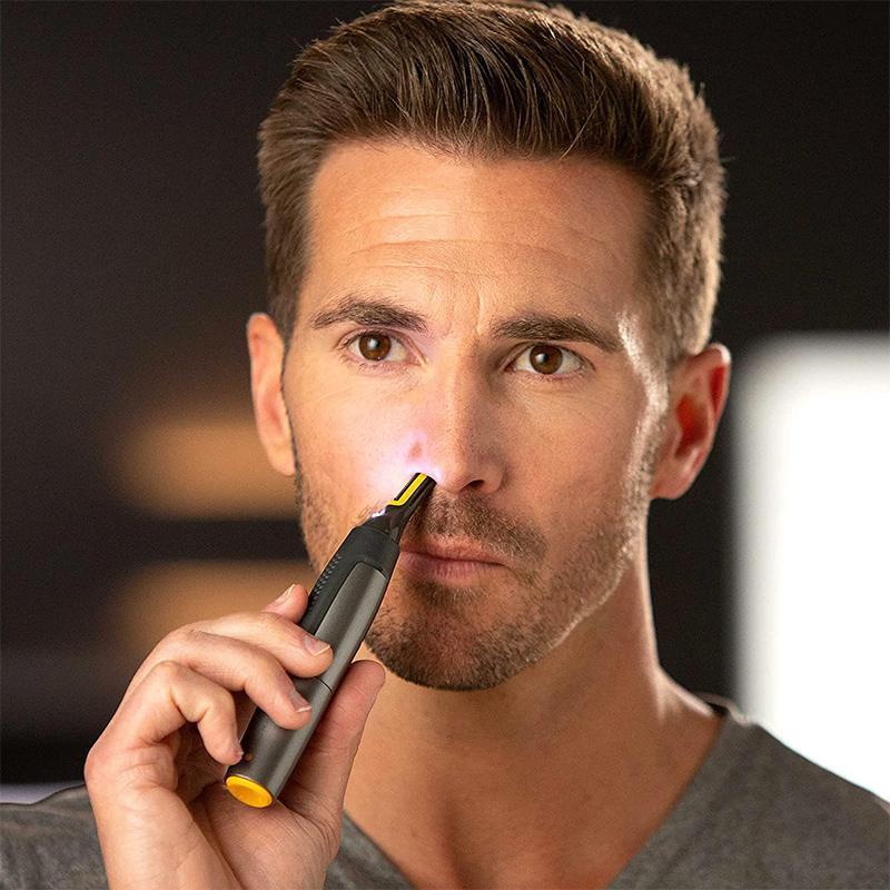 Ultrathin Precision Trimmer for Ears, Nose, Eyebrows - Titanium Coated Blade, view 2