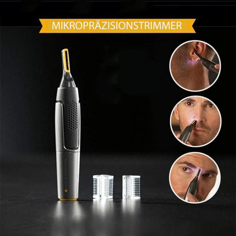 Ultrathin Precision Trimmer for Ears, Nose, Eyebrows - Titanium Coated Blade, view 4